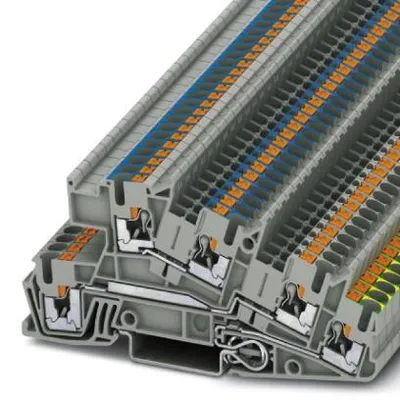 Immagine prodotto di Morsetto per conduttore di protezione 0,14-4mm² PTI 2,5-PE/L/N