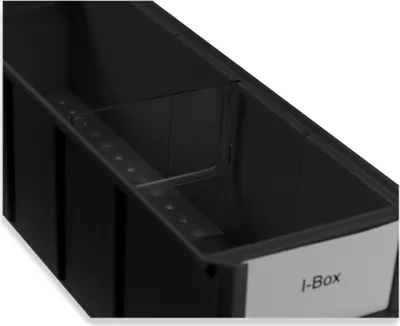 Produktbild von Leitfähiger Trennsteg für schmale Industrieboxen | Breite 9,1cm | 10 Stück