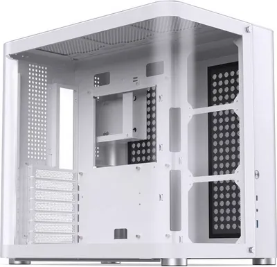 Produktbild von JONSBO TK-2 2.0 Midi-Tower, Tempered Glass - weiß