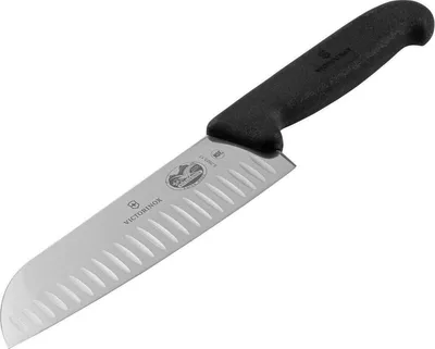 Produktbild von Victorinox Fibrox Santokumesser 17 cm