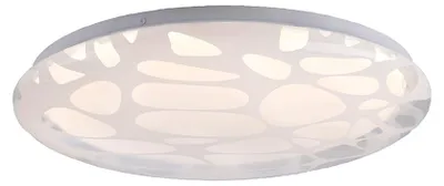 Produktbild von LED Deckenleuchte, Weiß, Fernbedienung, Dimmbar, CCT, D 38 cm