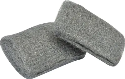 Produktbild von Nespoli Stahlwolle-Handpads Feinheitsgrad 2, 2 Stück