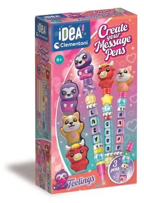 Image de Crée tes stylos Messages - Feelings