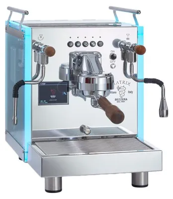Image de Bezzera Matrix DE, machine à espresso, 4 l, café moulu, 1200 W, chrome