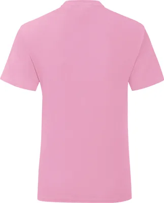 Produktbild von Fruit Of The Loom Herren T-Shirt Iconic PC3389 (M) (Blassrosa)