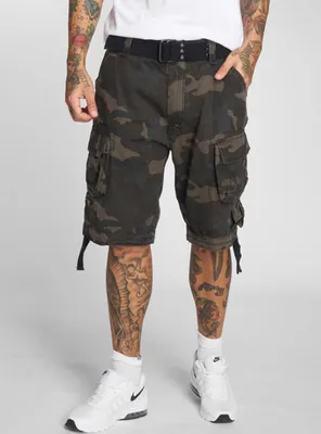 Immagine prodotto di Brandit - Pantaloncini da uomo SAVAGE VINTAGE DARK CAMO 3XL
