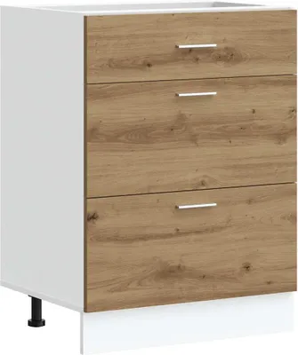 Immagine prodotto di vidaXL Base da cucina in legno rovere Artisan