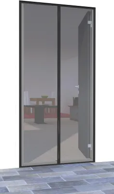 Produktbild von Insektenschutz Klemmvorhang Magic Magnetic 100 x 220 cm
