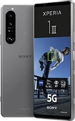 Produktbild von Sony Xperia 1 III 5G Dual Sim 256GB Frosted Gray