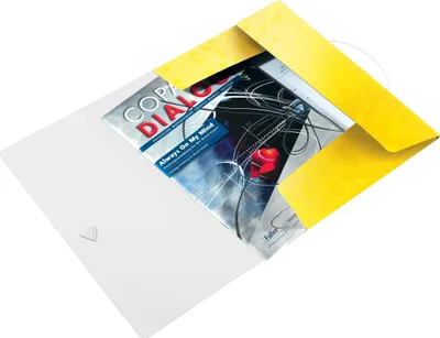 Obrázek produktu pro Esselte Leitz Eckspanner WOW 4599 DIN A4 gelb
