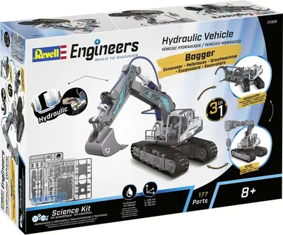 Produktbild von Hydraulic Excavator 3In1