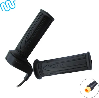 Produktbild von windmeile | Gasgriff 20XT, Waterproof, Daumengas, Gashebel, Geschwindigkeitsregler, 3 Pin Julet Stecker, E-Bike, Elektro Fahrrad, Pedelec, Scooter