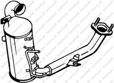 Produktbild von Bosal Katalysator  090-003