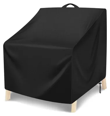 Produktbild von Schutzhülle Gartenstühle L102xW109xH124cm, 420D Abdeckung Wasserdicht UV-Beständig Winddicht
