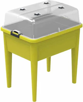 Immagine prodotto di elho® Green Basics Raised Bed Super XXL Coperchio trasparente 75 x 57 cm - Plastica