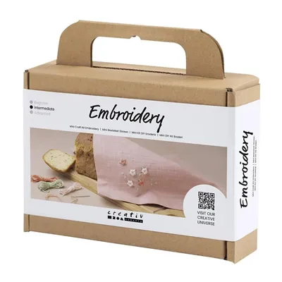 Immagine prodotto di Creativ Company Mini set da ricamo per hobby Servet