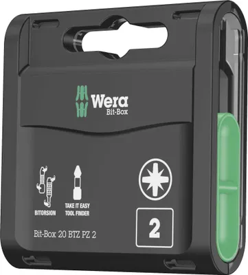 Produktbild von Wera Bit-Box 20 BTZ PZ
