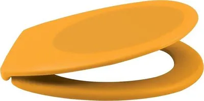 Productafbeelding van Famanu toiletbril met soft-close mechanisme - Duroplast, wit