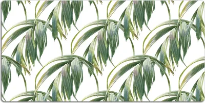 Produktbild von Schreibtischmatte Tischunterlage 120x60 cm Mauspad - Lange Blätter