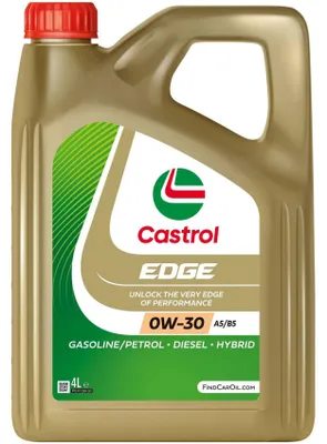 Produktbild von CASTROL EDGE A5/B5 für 0W-30 4 Liter Motoröl Motorenöl Vollsynthetisch VCC 95200377 Öl