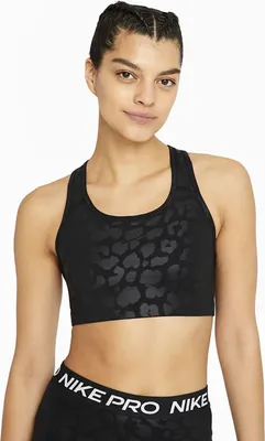 Obrázek produktu pro Nike W NP DF SWSH LEPARD SHINE Podprsenka W BLACK XS