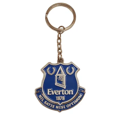 Produktbild von Everton FC Schlüsselanhänger TA1097 (Einheitsgröße) (Blau)