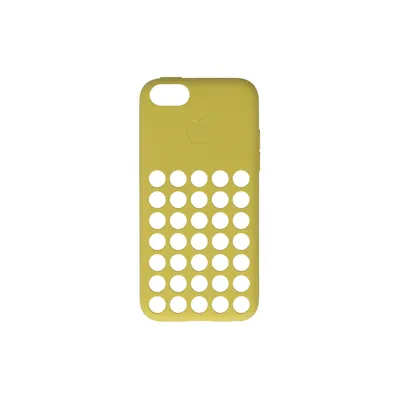 Obrázok produktu pre Apple MF038ZM/A, Ochranný obal, Apple, iPhone 5c, 10,2 cm (4"), Žltá