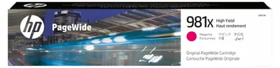 Produktbild von HP L0R10A PageWide Tintenpatrone magenta No. 981 X