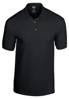 Produktbild von Gildan - Poloshirt für Herren/Damen Uni FK2950 (XL) (Schwarz)