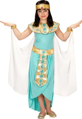Produktbild von Ägyptische Pharaonin Cleopatra Kinderkostüm