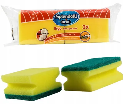 Produktbild von Arix Formspülwamm Küchenschwamm 2 Stück