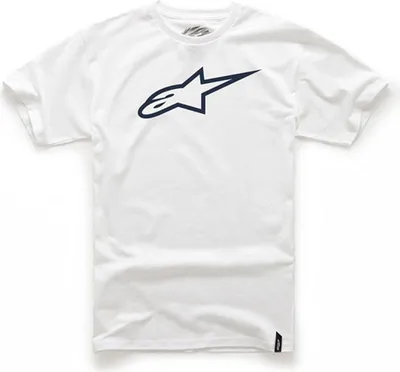 Produktbild von Alpinestars Ageless Classic Tee White/Black S Angelshirt