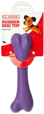 Produktbild von Classic für Hunde Vollgummi Knochen