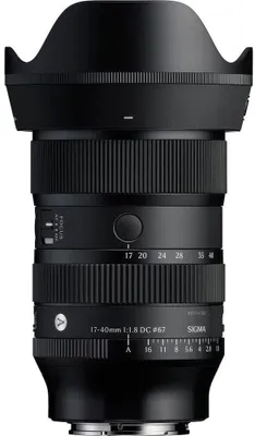 Produktbild von SIGMA 17-40mm f/1.8 DC ART Objektiv, kompatibel mit Sony E
