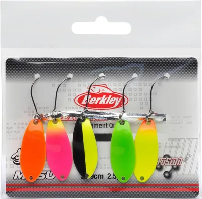 Produktbild von Berkley Area Game Spoons Masu - 5 Forellenspoons im Set
