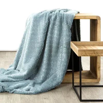 Produktbild von Wohndecke Kuscheldecke D91 HAVANA 220X240 MIET+SR 220X240 CM minze