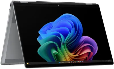 Zdjęcie produktu dla Dotyk 2w1 HP OmniBook X Flip NGAI 16 2K IPS Ryzen AI 7 350 16GB 1TB Win11