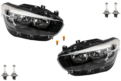 Produktbild von Johns, pasuje do reflektorów BMW 1 F20/F21 z żarówkami po prawej stronie