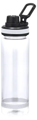 Produktbild von Wasserflasche/getrankeflasche Sportwasserflasche Olympic Champion - transparent - Kunststoff - 700 m