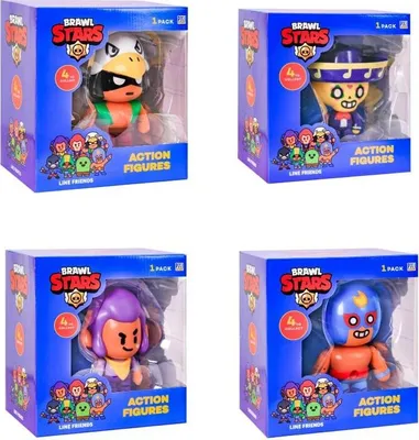 Obrázok produktu pre Brawl Stars akčná Figúrka 16,5 cm (1. séria)
