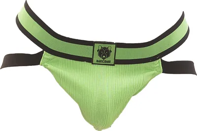 Obrázek produktu pro Barcode Berlin Jockstrap Yeni Neongreen - Größe L