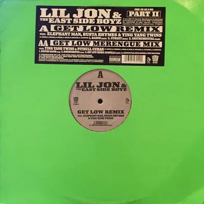 Produktbild von Get Low (Remix)