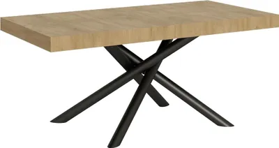 Produktbild von ITAMOBY - Ausziehtisch 180/440x90 cm Famas Eiche Natur Tischbeine Anthrazit