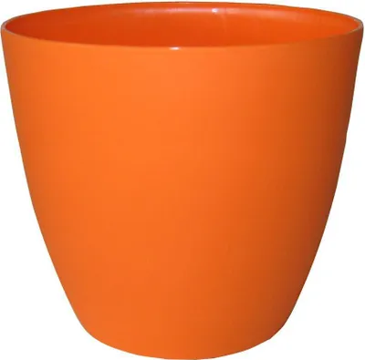 Produktbild von ELLA Verpackung orange Durchmesser 21cm