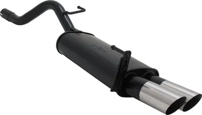 Immagine prodotto di Silenziatore posteriore Novus sport per Opel Corsa D (D) 2 x 76 mm MS-Design