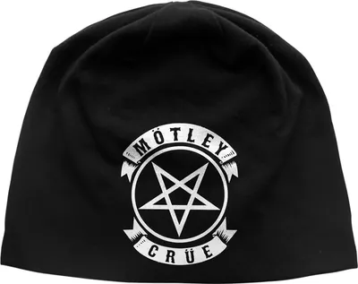 Produktbild von Motley Crue - Mütze für Herren/Damen Uni RO6653 (Einheitsgröße) (Schwarz)