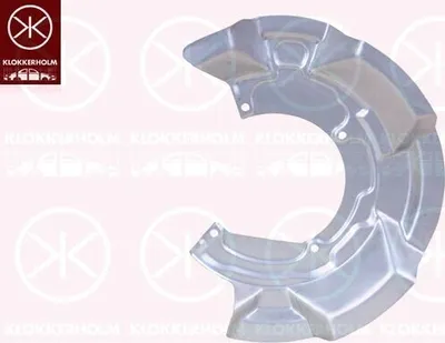 Produktbild von KLOKKERHOLM Spritzblech Bremsscheibe für MINI Schrägheck (R56) Vorne Links 4001375 Ankerblech