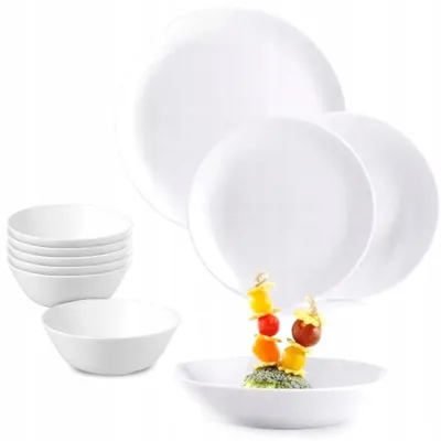 Produktbild von Luminarc TZ95 Essgeschirr Tafelservice weiß 24-teilig