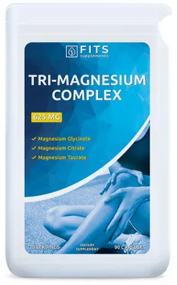 Image de Complexe Tri-Magnésium, 90 gélules