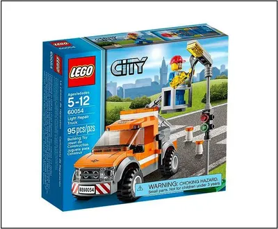 Produktbild von Lego 60054 City - Reparaturwagen